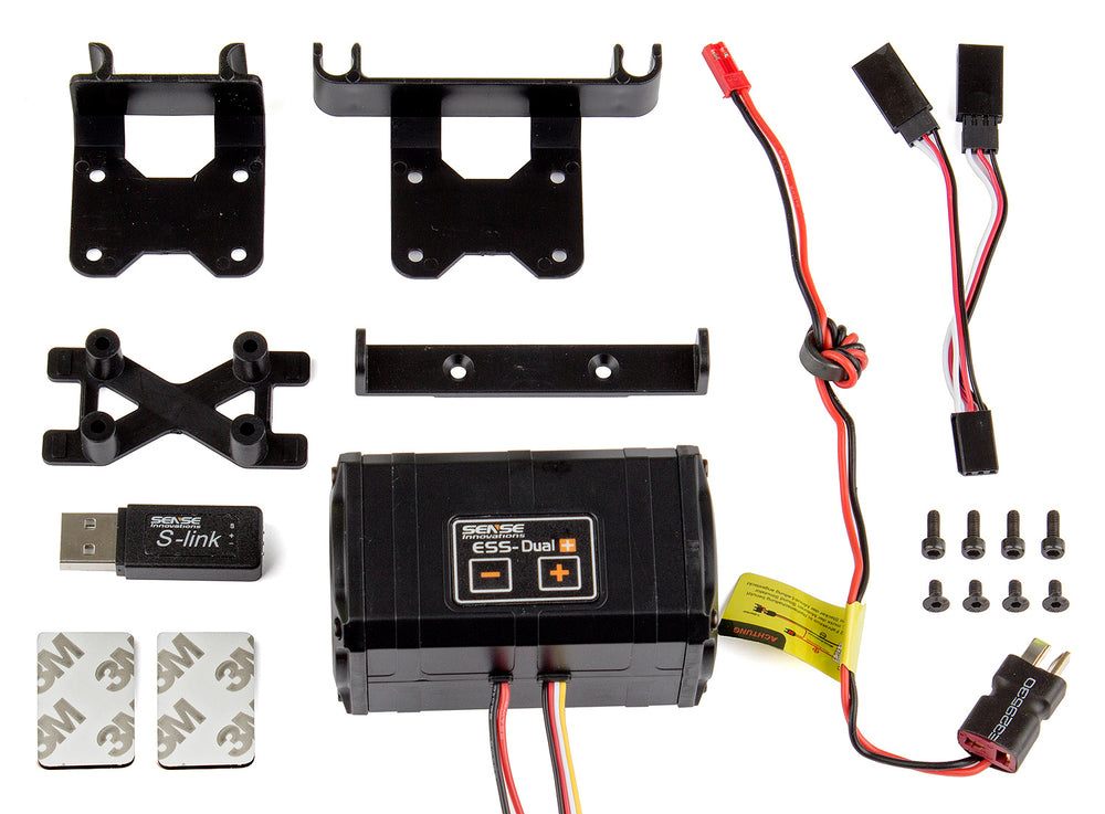 Team Associated ESS- DUAL+, Engine Sound System