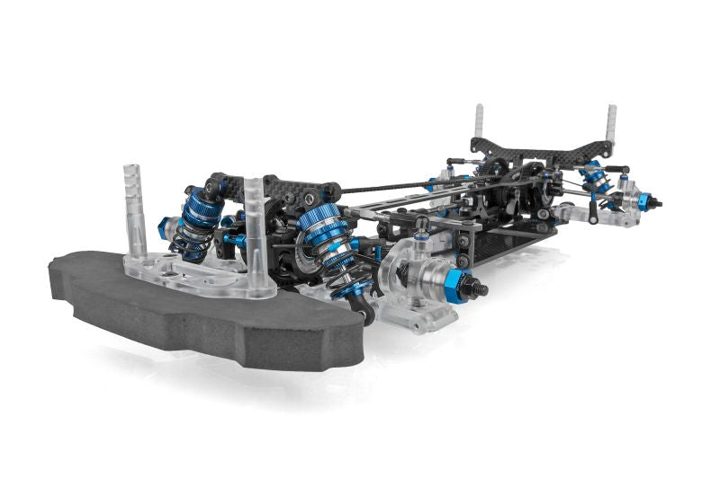 Associated 30140 1/10 4WD RC10 TC7.2CC Clear Kit