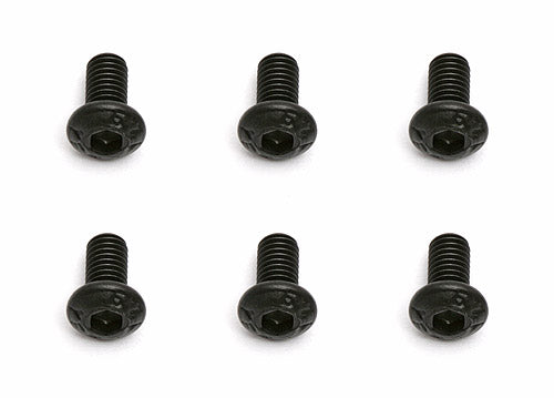 Team Associated M3X0.5X6 BHCS