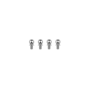 Team Associated HD Ballstuds, Short 4mm