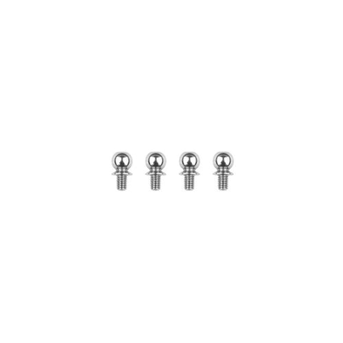 Team Associated HD Ballstuds, Short 4mm