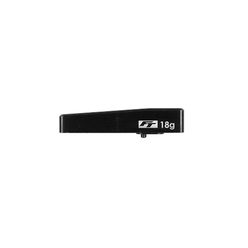 RC10TC8 FT Steel Rear Chassis Weight, 18g