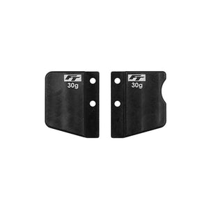 RC10TC8 FT Steel Front and Rear Short Battery Weight Set,