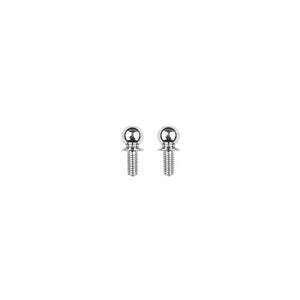 Team Associated FT HD Titanium Ballstuds Short, 6mm