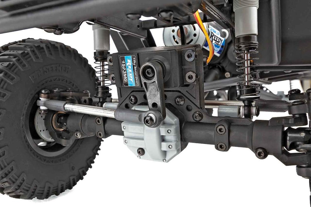 Team Associated Enduro SE Trail Truck, Sendero RTR