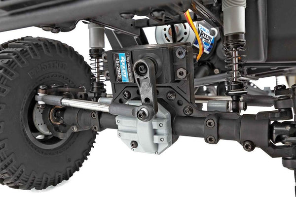 Team Associated Enduro SE Trail Truck, Sendero RTR