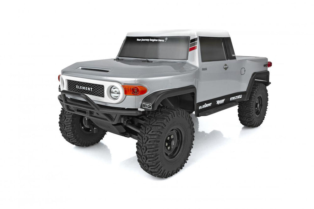 Team Associated Enduro Utron SE Trail Truck RTR, Silver