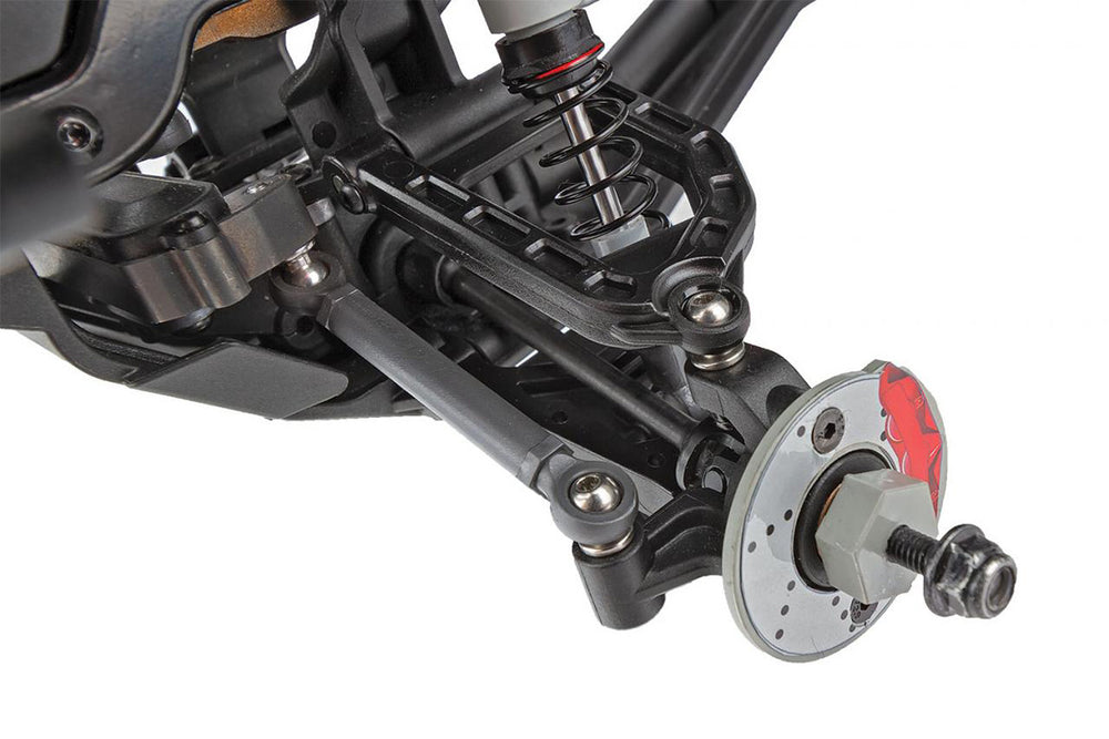 Team Associated Enduro Utron SE Trail Truck RTR, Silver