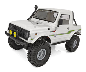 Team Associated/Element RC - Eunduro Bushido 1/10 Off-Road 4WD RTR Trail Truck - Echo Six Hobbies