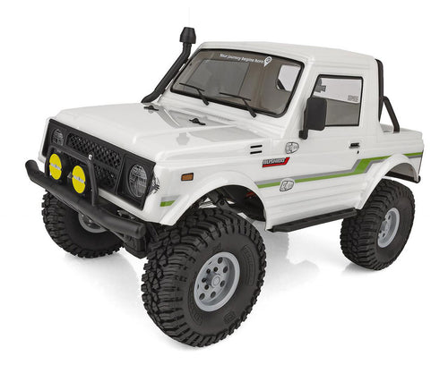 Team Associated/Element RC - Eunduro Bushido 1/10 Off-Road 4WD RTR Trail Truck - Echo Six Hobbies