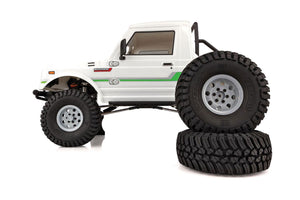 Team Associated/Element RC - Eunduro Bushido 1/10 Off-Road 4WD RTR Trail Truck - Echo Six Hobbies