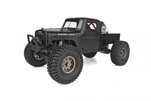 Team Associated 1/10 4WD Enduro Trail Truck, Ecto Black RTR LiPo Combo