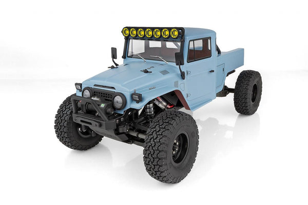 Team Associated Enduro Trail Truck, Zuul IFS2 1/10 4WD Off-Road, Blue, RTR
