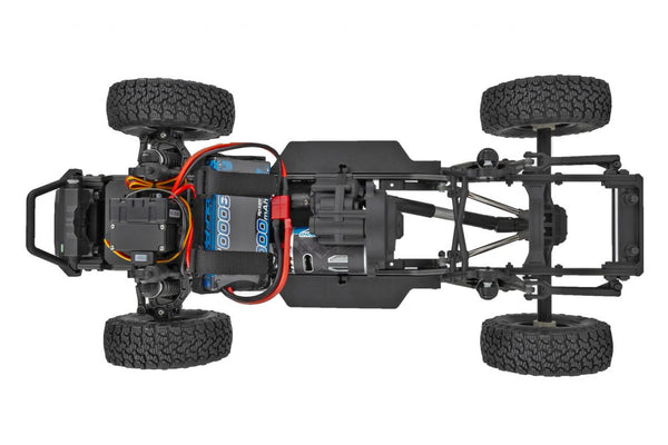 Team Associated Enduro Trail Truck, Zuul IFS2 1/10 4WD Off-Road, Blue, RTR