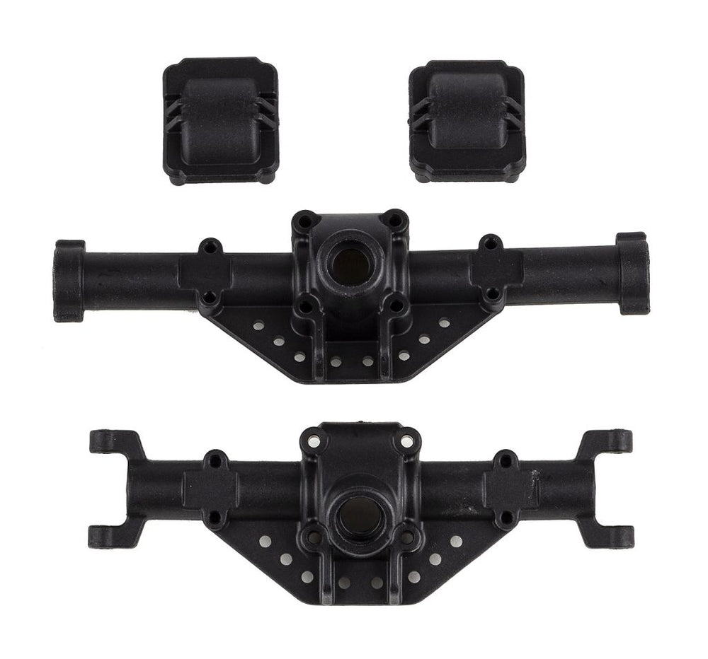 Front and Rear Gearbox