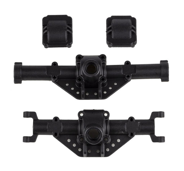 Front and Rear Gearbox