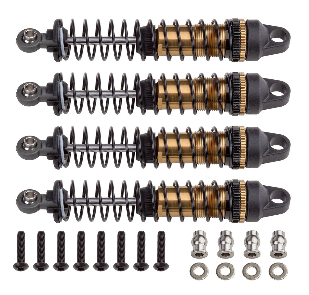 Team Associated FT Shock Set, 10x90mm, for Enduro Trucks
