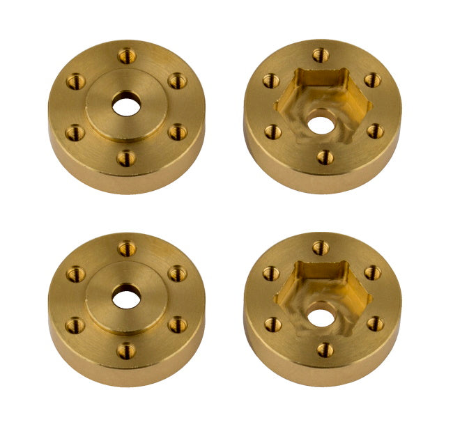 Associated ASC42104 Element Enduro RTR FT Enduro Beadlock Hex Adapters Brass