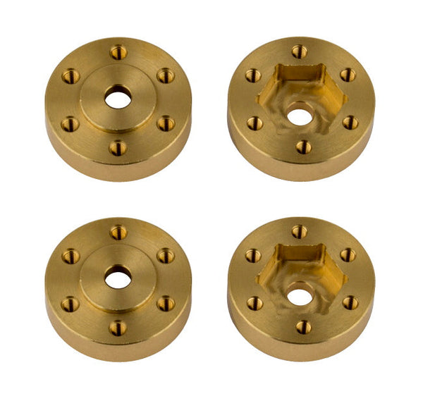 Associated ASC42104 Element Enduro RTR FT Enduro Beadlock Hex Adapters Brass