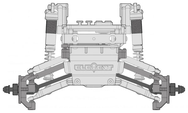 Associated Enduro IFS2 Independent Front Suspension Conversion Kit