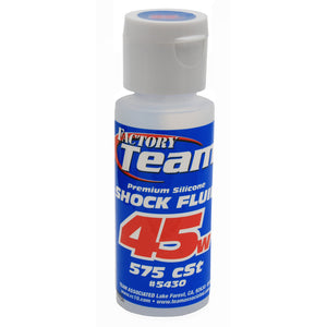 45Wt Silicone Shock Oil, 2oz
