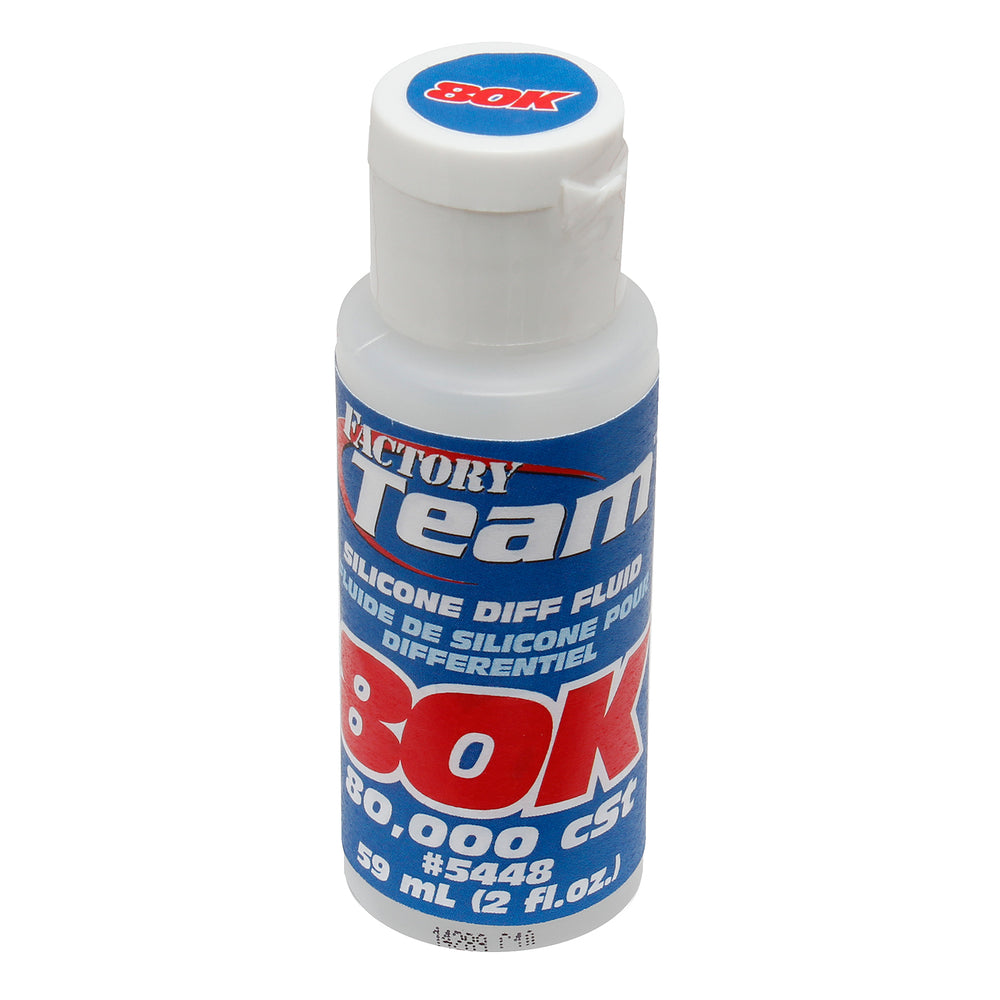 Team Associated Silicone Diff Fluid 80,000 cSt, 2oz