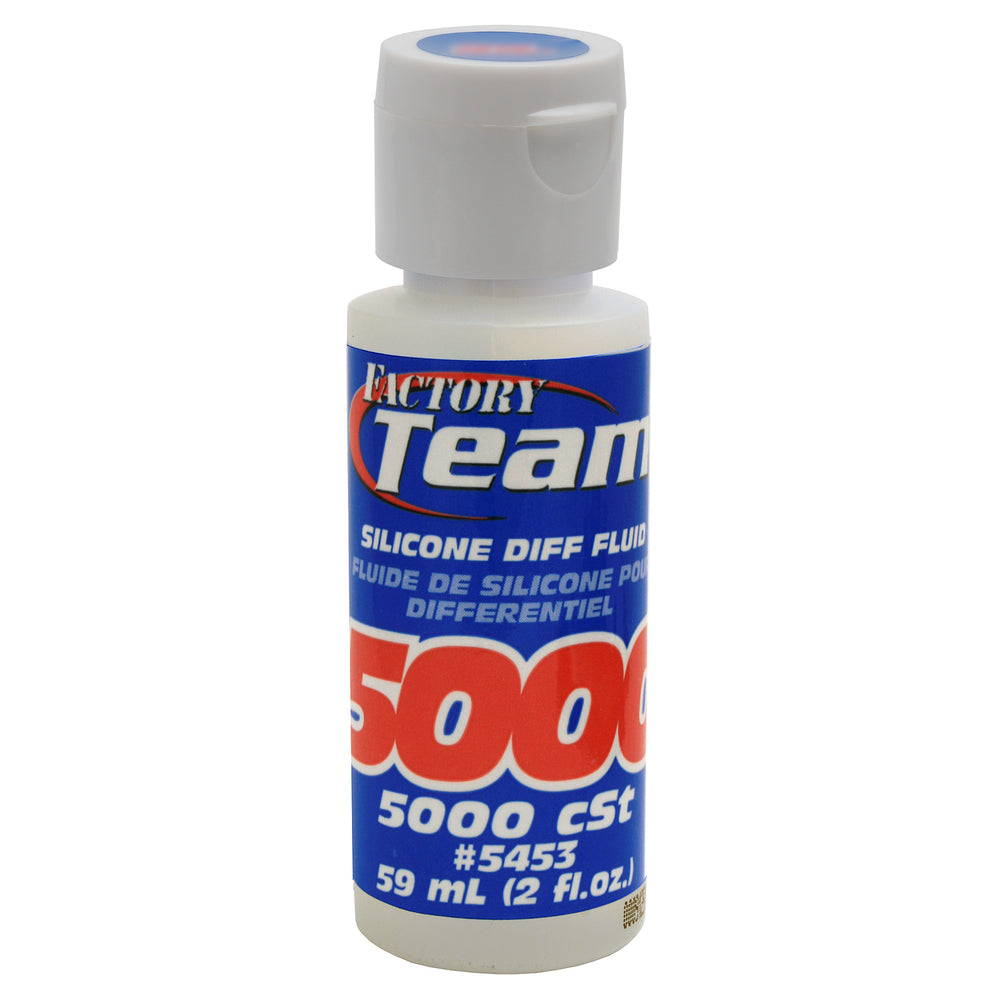 Team Associated Silicone Diff Fluid 5,000 cSt, 2oz