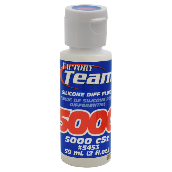 Team Associated Silicone Diff Fluid 5,000 cSt, 2oz