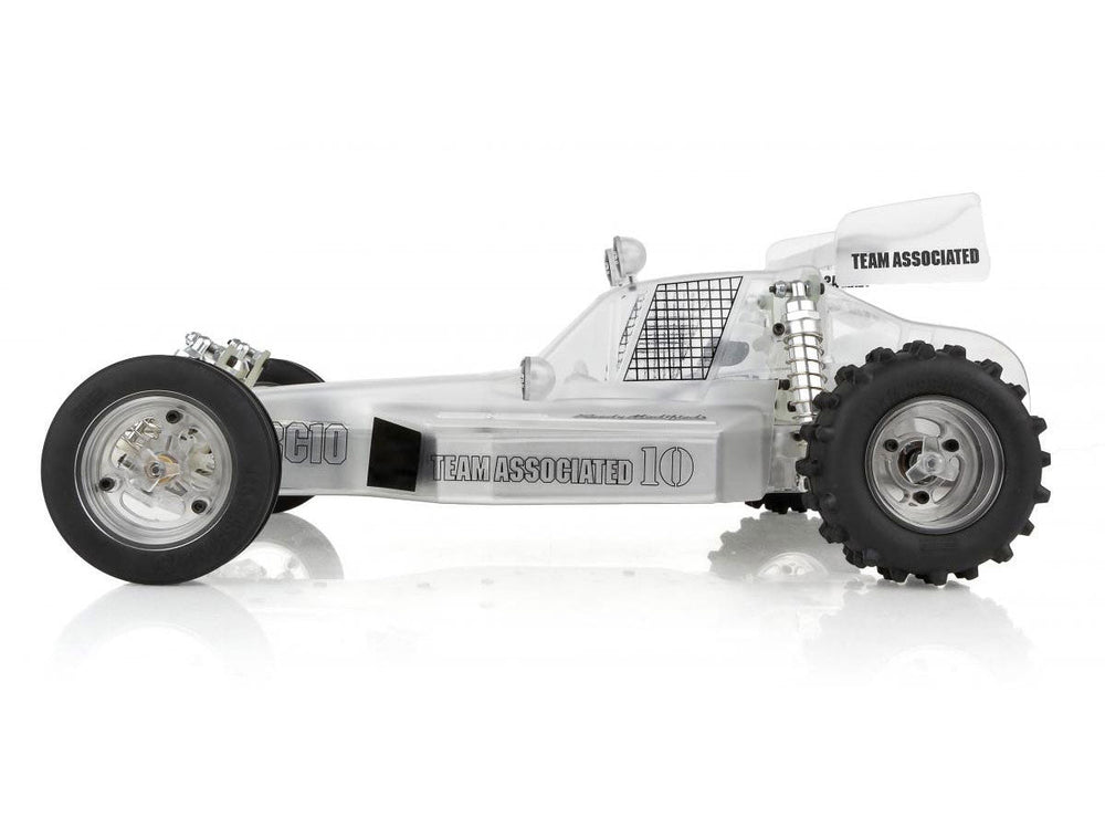 Associated 6004 RC10CC Classic Clear Edition Kit
