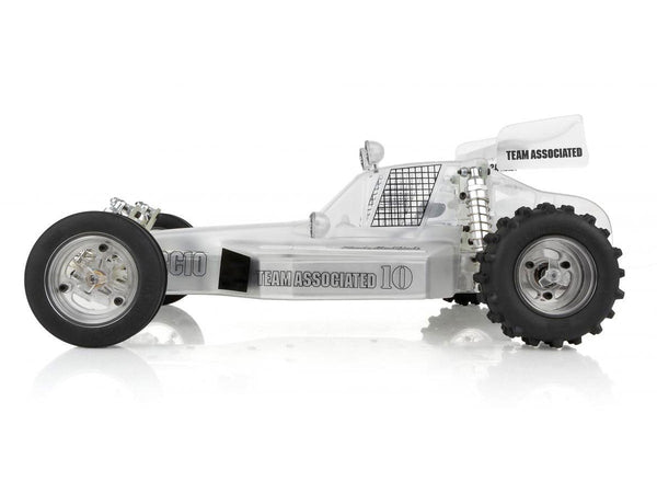 Associated 6004 RC10CC Classic Clear Edition Kit