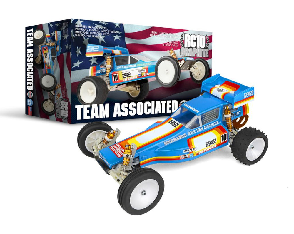 Associated 6030 RC10 Graphite 2WD Off-Road Kit