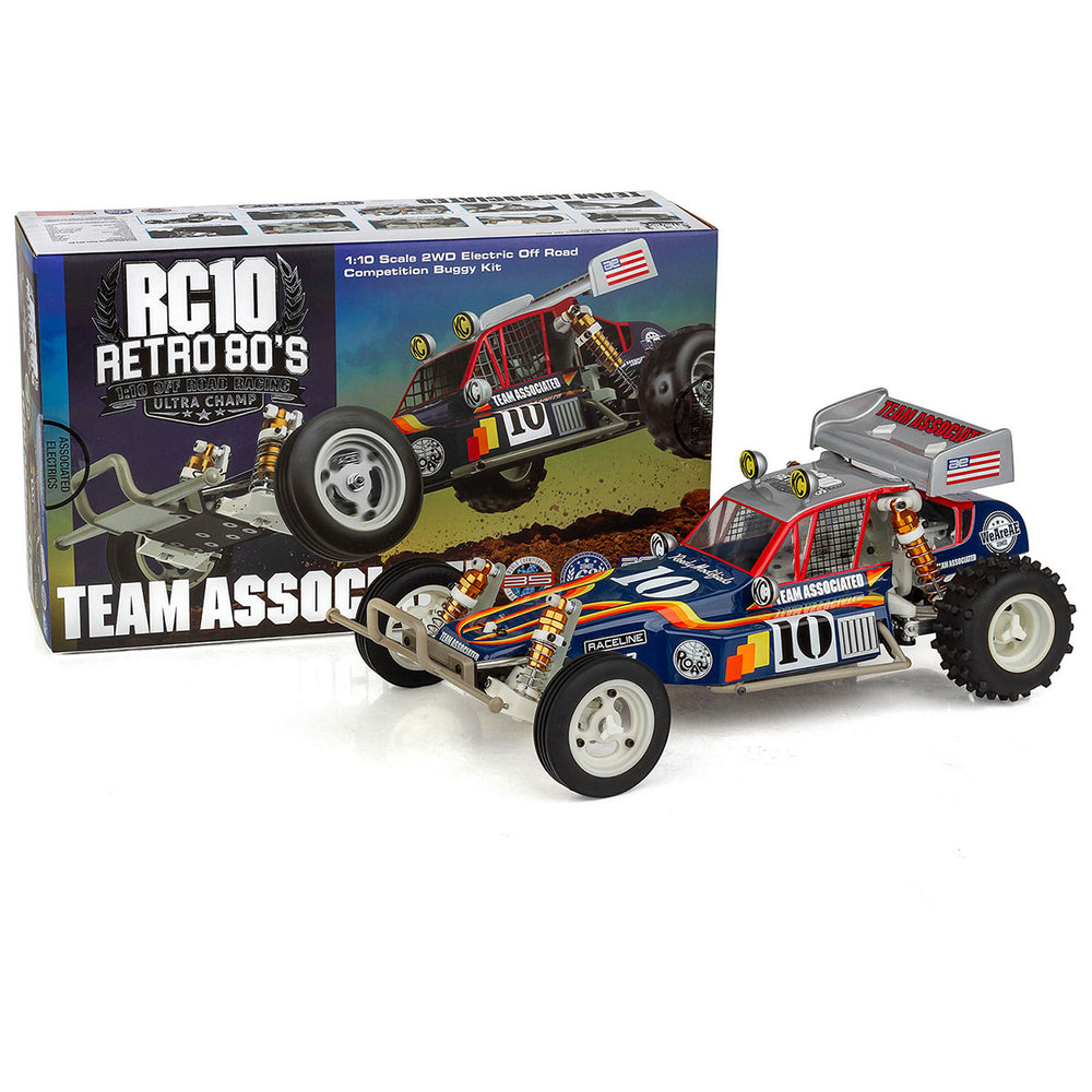 Team Associated - RC10 "Retro 80's" Ultra Champ 1/10 Electric 2WD Buggy Kit (Limited Edition)