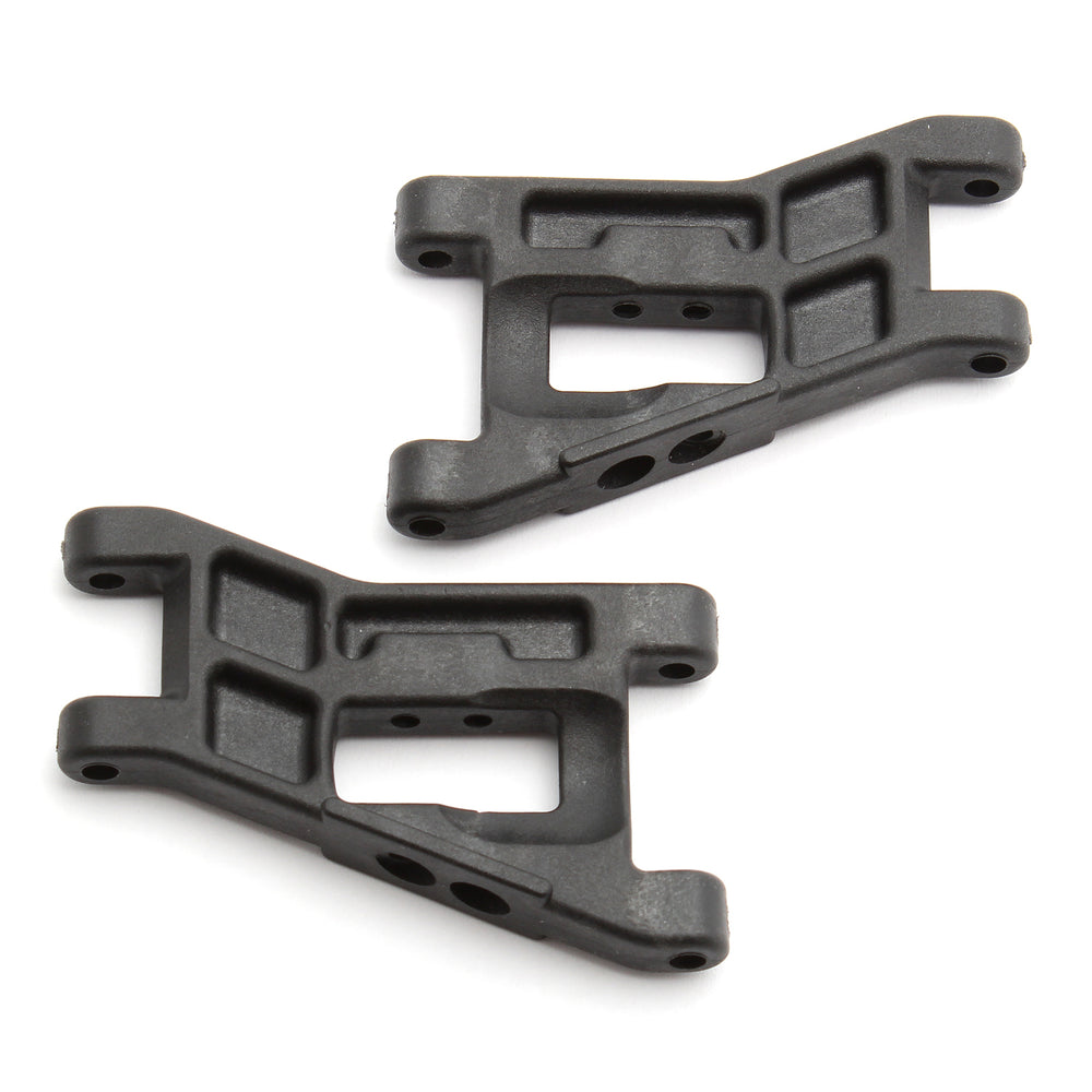 RC10WC Front Wide Suspension Arms, Black