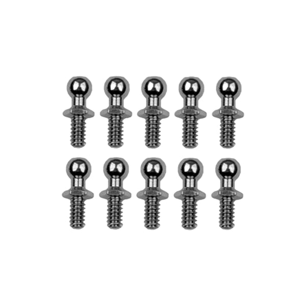 RC10 Ballstud Set .20, silver