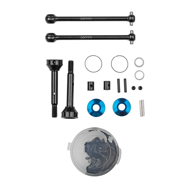 Team Associated RC10 CVA Set, 3/16", 56mm
