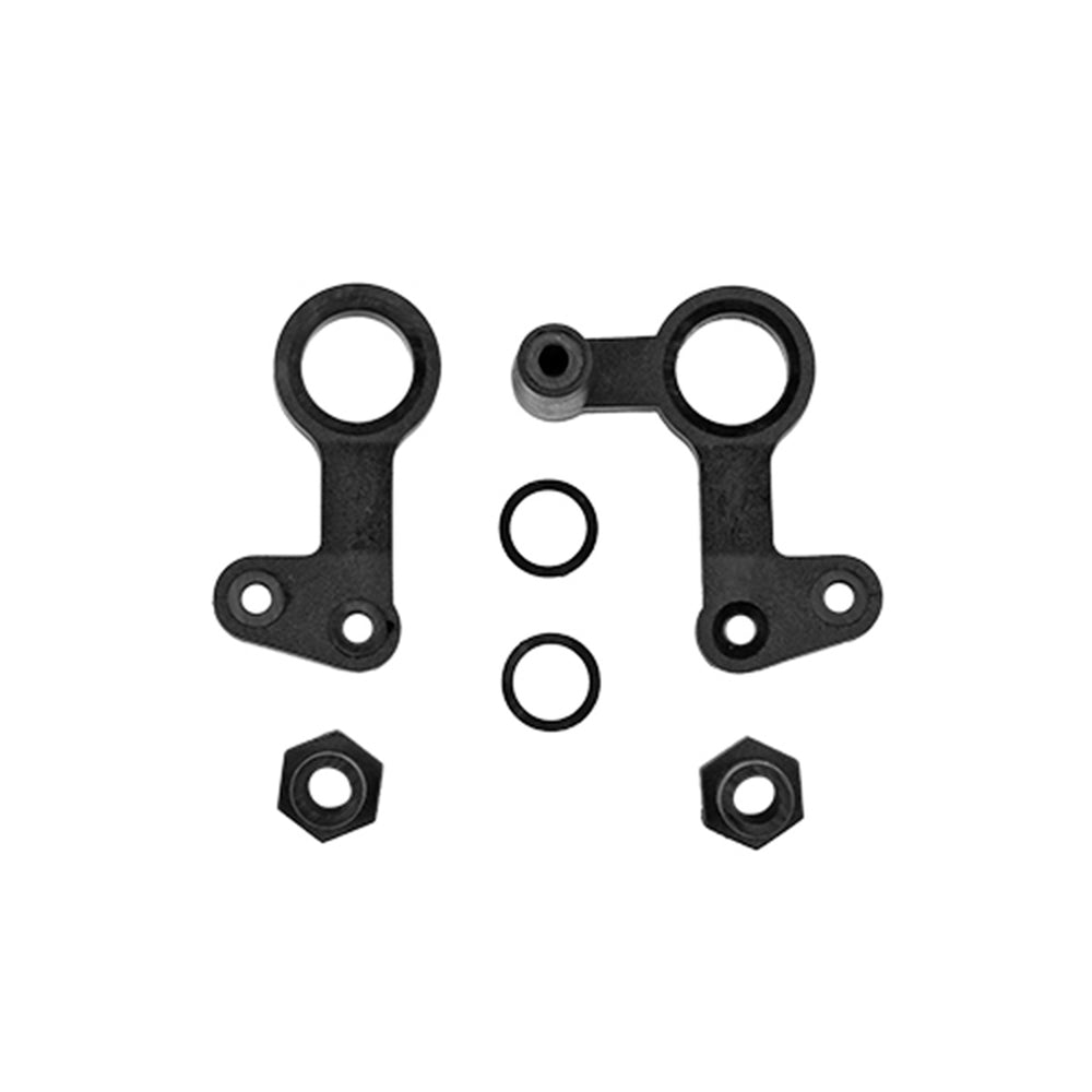 Team Associated RC10WC Bellcranks, Black