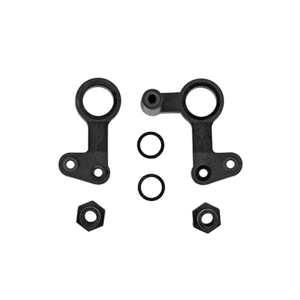 Team Associated RC10WC Bellcranks, Black