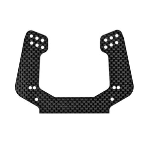 Team Associated RC10 FT Carbon Fiber Front Shock Tower, 3mm