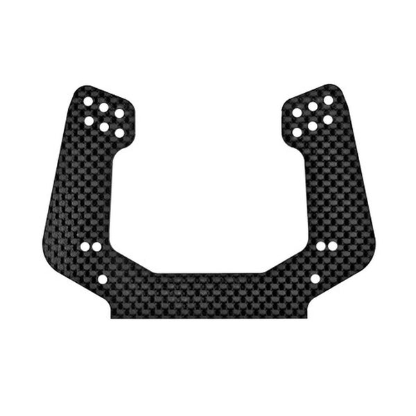 Team Associated RC10 FT Carbon Fiber Front Shock Tower, 3mm