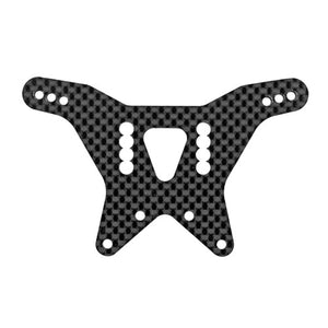 Team Associated RC10 FT Carbon Fiber Rear Shock Tower, 3.5mm