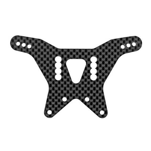 Team Associated RC10 FT Carbon Fiber Rear Shock Tower, 3.5mm