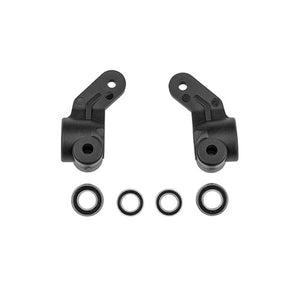 Team Associated RC10 FT Front Steering Blocks, 12mm Hex