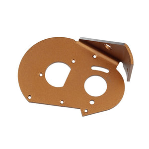 Team Associated RC10 Motor Plate / Cut, Bronze
