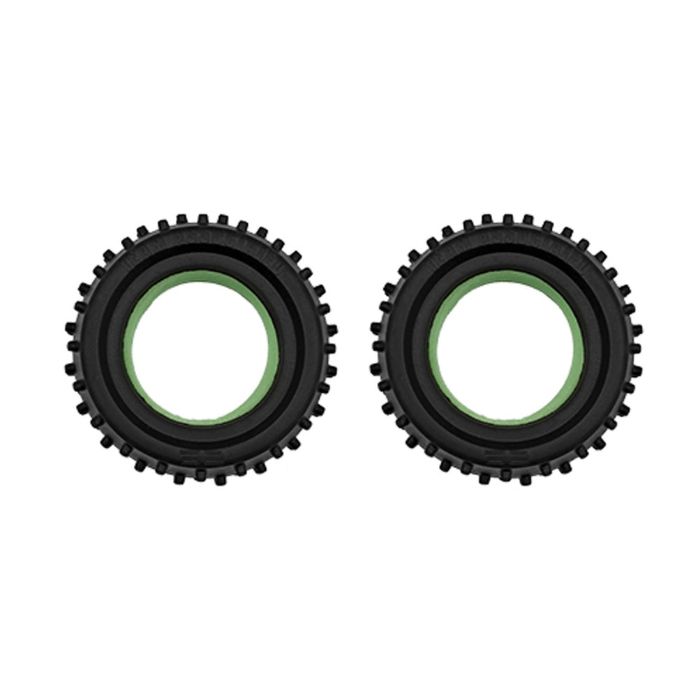 RC10 Rear Tires, 2.0"