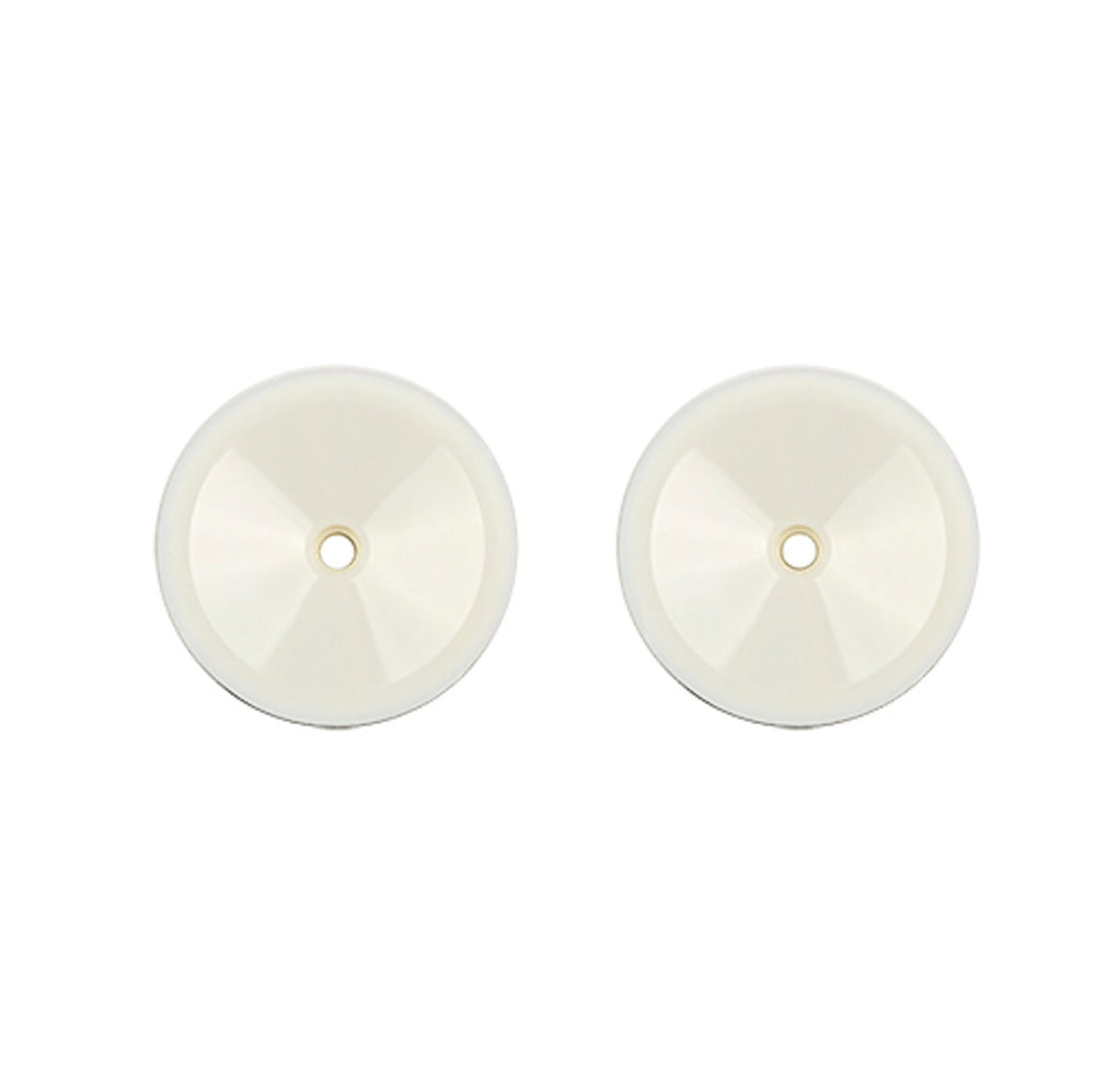 RC10 One Piece Front Wheels, 2 1/8"
