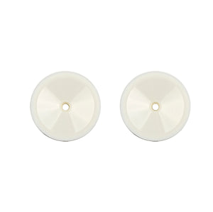 RC10 One Piece Front Wheels, 2 1/8"