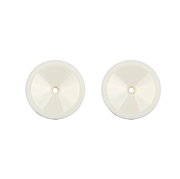 RC10 One Piece Front Wheels, 2 1/8"