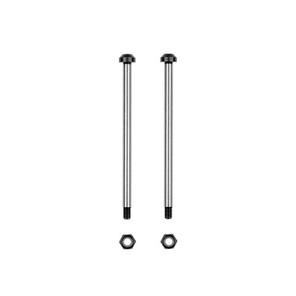 Team Associated RC10 FT Captured Rear Inner Hinge Pin, 58.7mm