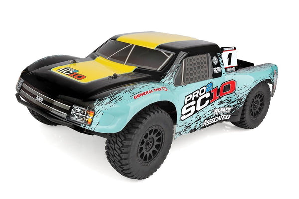 Associated 70020 Pro2 SC10 Off-Road 1/10 2WD Electric Short Course Truck RTR
