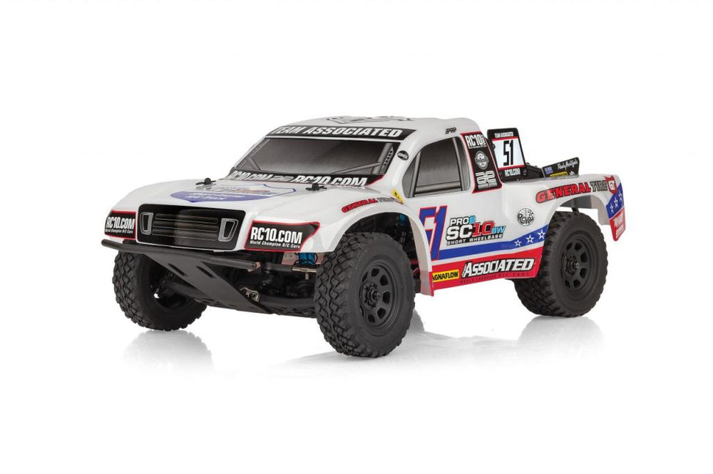 Team Associated Pro2 SC10SW RTR - White